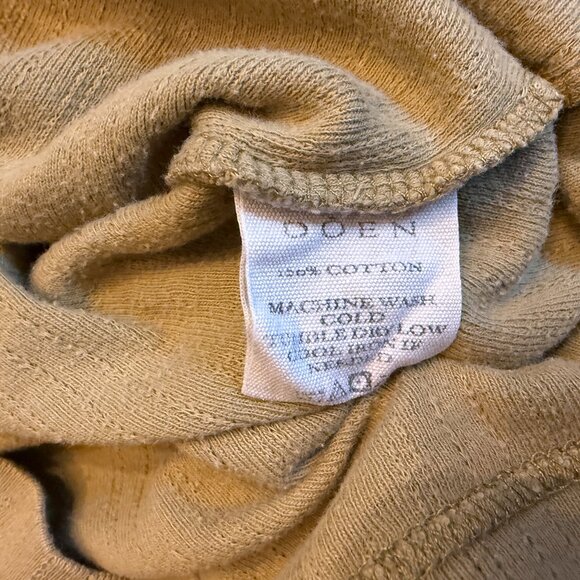 Doen Paola Tee Bay Leaf Size Medium - Picture 6 of 7